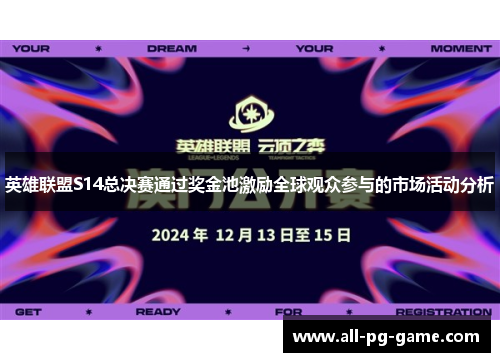 英雄联盟S14总决赛通过奖金池激励全球观众参与的市场活动分析 英雄联盟S14总决赛通过奖金池激励全球观众参与的市场活动分析