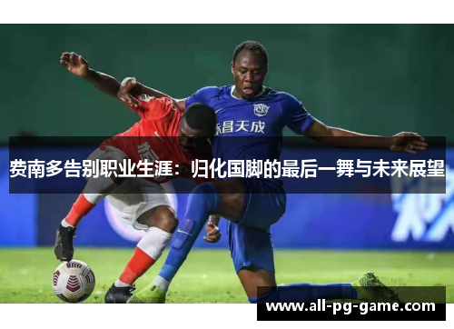 费南多告别职业生涯：归化国脚的最后一舞与未来展望